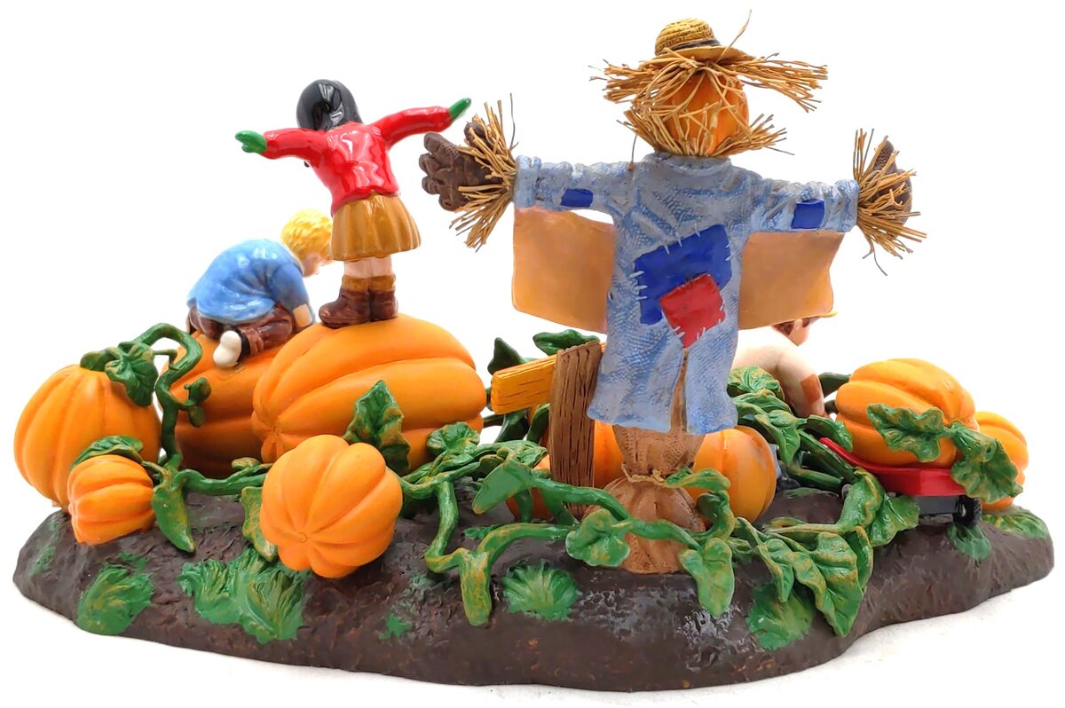 Dept 56 55244 Halloween Pick Your Own Pumpkin Accessory NIB