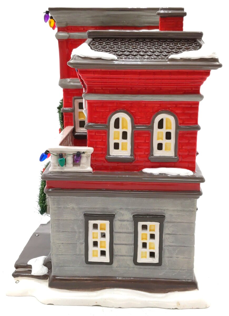 Dept 56 808948 The Original Snow Village SVPD Precinct 76 VG/Box