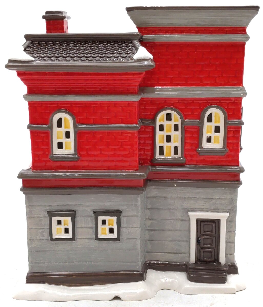 Dept 56 808948 The Original Snow Village SVPD Precinct 76 VG/Box