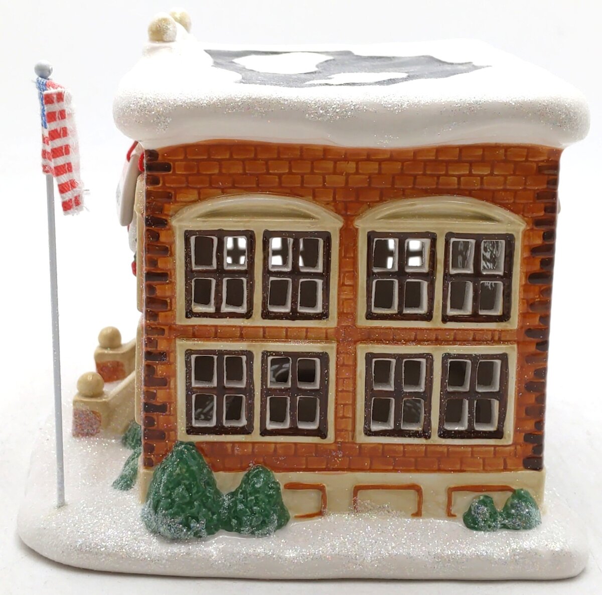 Dept 56 799079 Pinecrest Elementary School Peanuts Village LN/Box