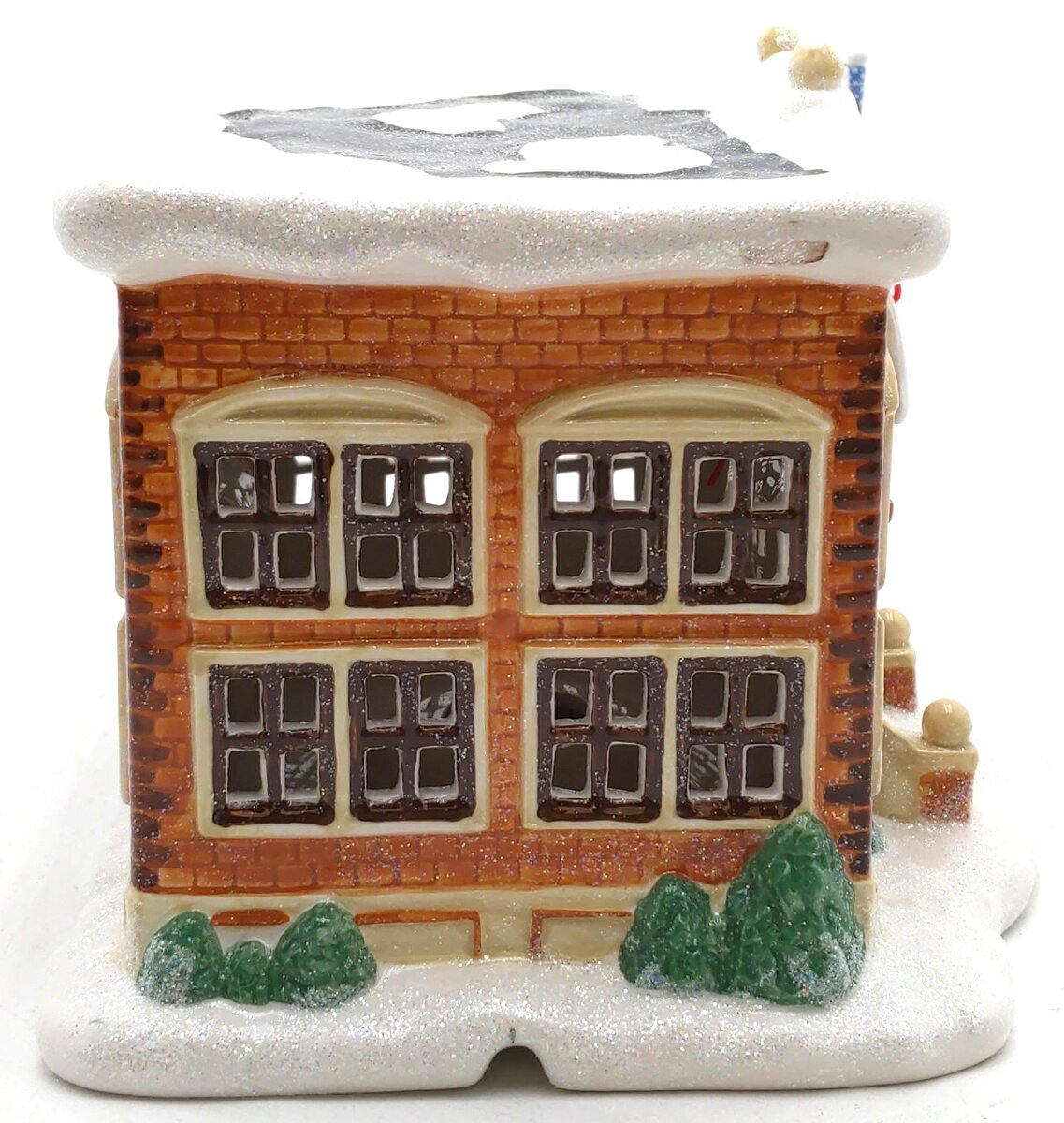 Dept 56 799079 Pinecrest Elementary School Peanuts Village LN/Box