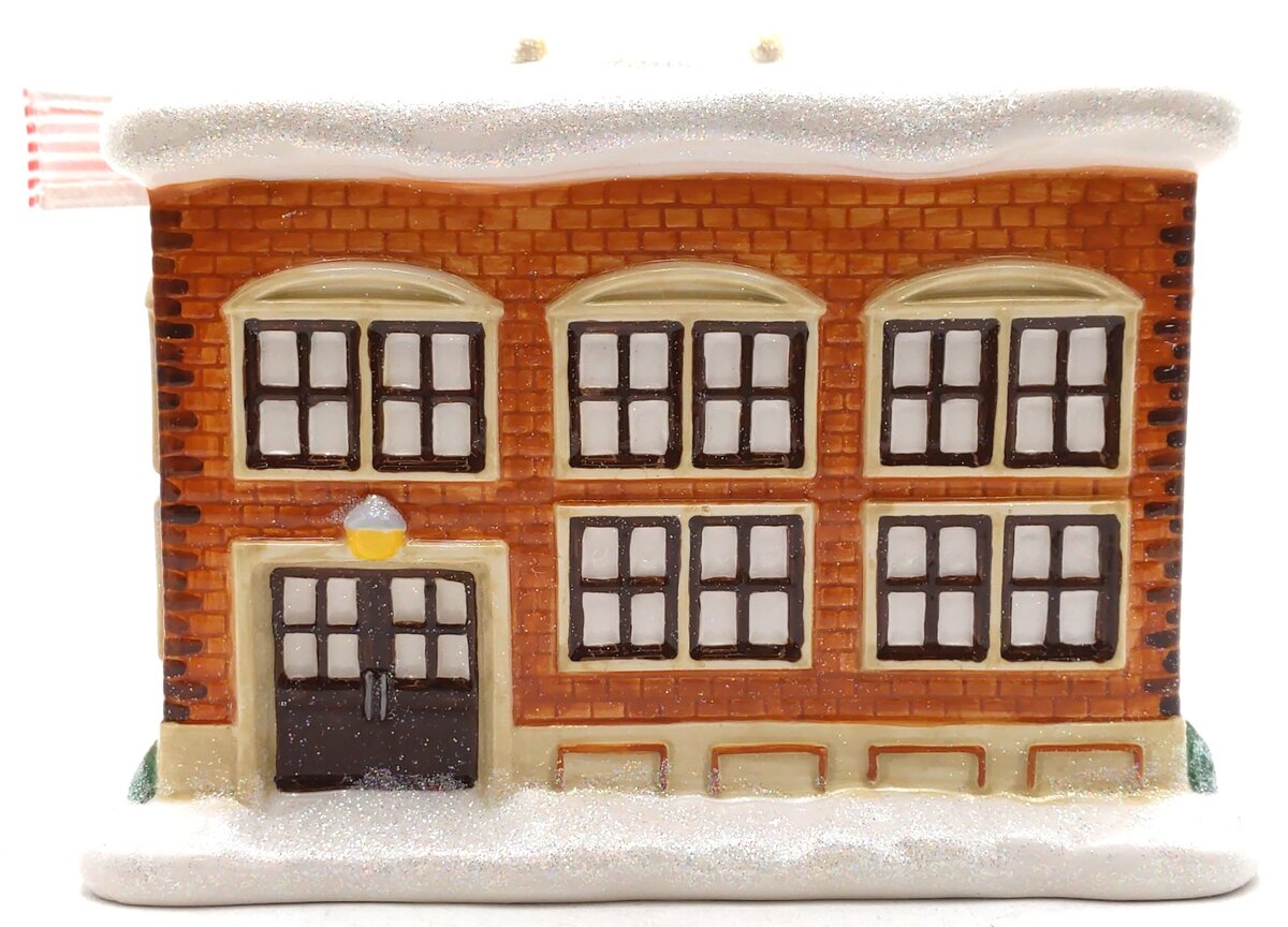 Dept 56 799079 Pinecrest Elementary School Peanuts Village LN/Box
