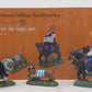 Dept 56 4025412 Halloween Village Accessories "Who Let The Dogs Out" (Set Of 3) EX/Box