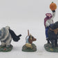 Dept 56 4025412 Halloween Village Accessories "Who Let The Dogs Out" (Set Of 3) EX/Box