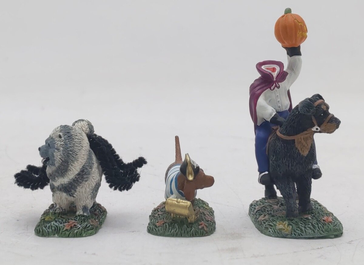 Dept 56 4025412 Halloween Village Accessories 