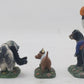 Dept 56 4025412 Halloween Village Accessories "Who Let The Dogs Out" (Set Of 3) EX/Box