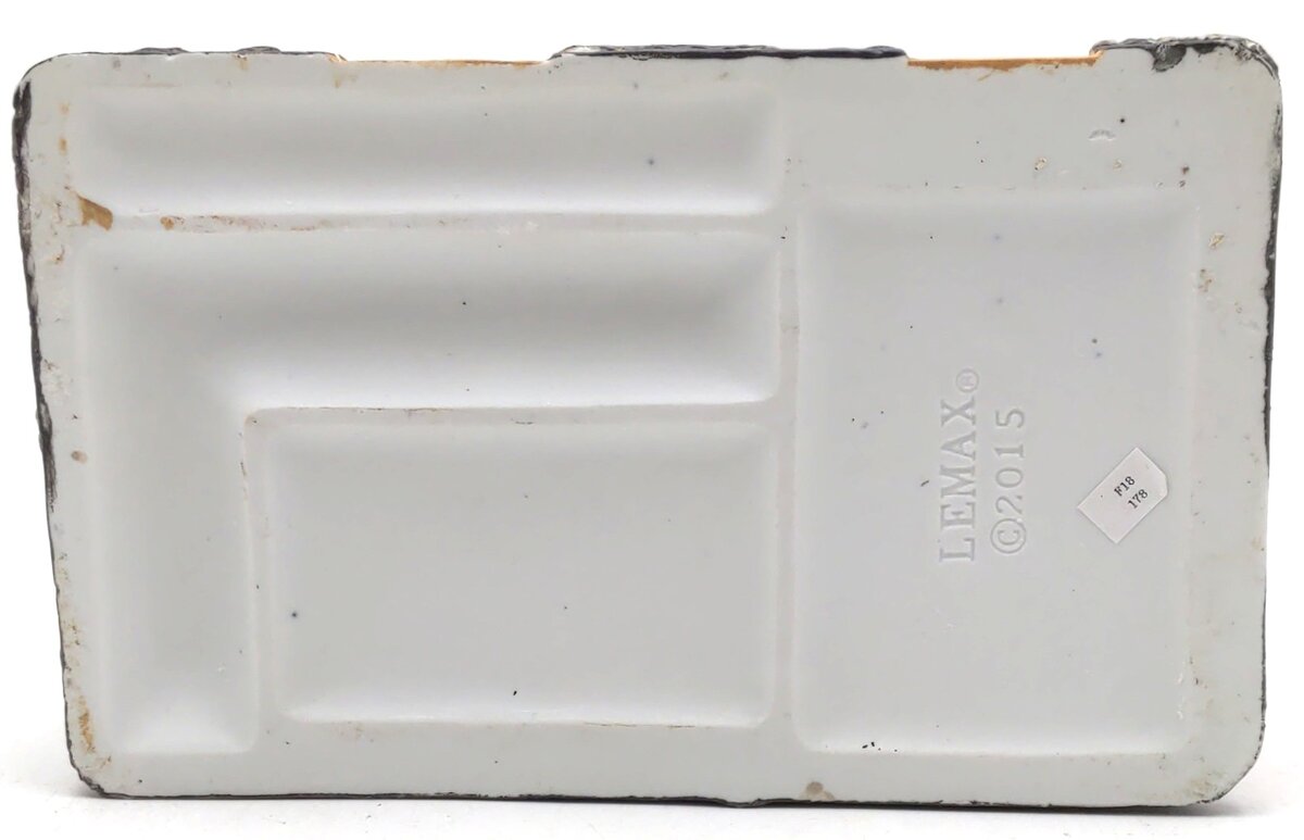 Lemax 55951 Porcelain Lighted Farmhouse EX/Box