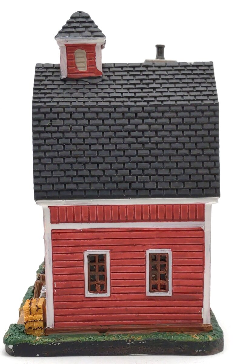 Lemax 55951 Porcelain Lighted Farmhouse EX/Box