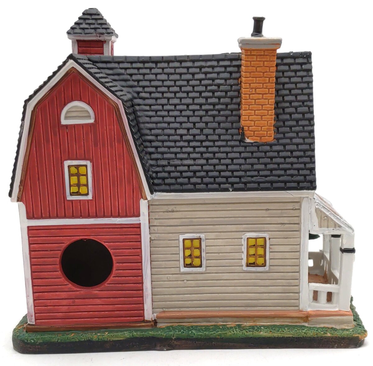 Lemax 55951 Porcelain Lighted Farmhouse EX/Box