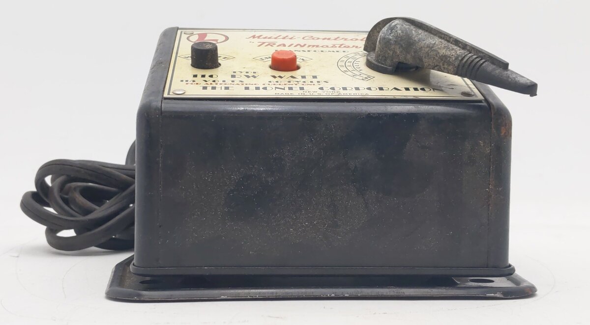 Lionel RW Vintage O 110 Watt Transformer w/Whistle