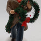 Dept 56 4025330 Snow Village "Haul Out the Holly" LN/Box