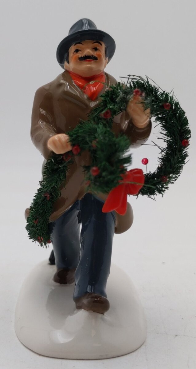 Dept 56 4025330 Snow Village "Haul Out the Holly" LN/Box