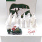 Dept 56 56.53030 North Pole Animated Train With Track (Set of 7) NIB
