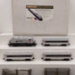 Lionel 6-11828 O NJ Transit Diesel Passenger Car Set VG/Box