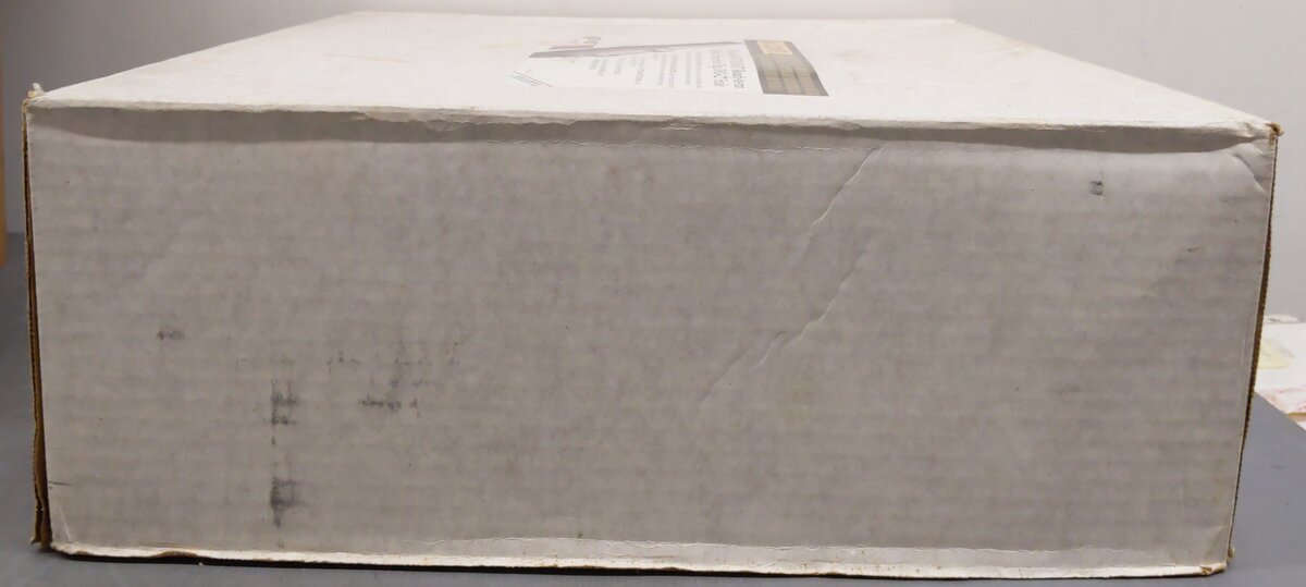 Lionel 6-11828 O NJ Transit Diesel Passenger Car Set VG/Box