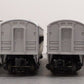 Lionel 6-11828 O NJ Transit Diesel Passenger Car Set VG/Box