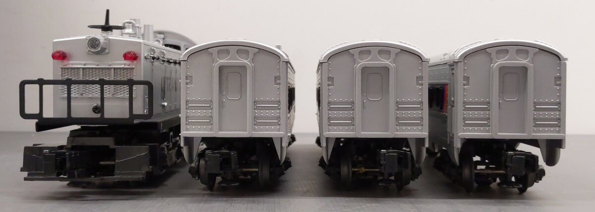 Lionel 6-11828 O NJ Transit Diesel Passenger Car Set VG/Box