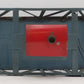 American Flyer 750 Vintage S Metal Trestle Bridge with Lighted House on Top