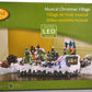 Holiday Living 0477401 Musical Christmas Village EX/Box