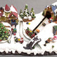 Holiday Living 0477401 Musical Christmas Village EX/Box