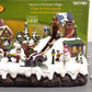 Holiday Living 0477401 Musical Christmas Village EX/Box