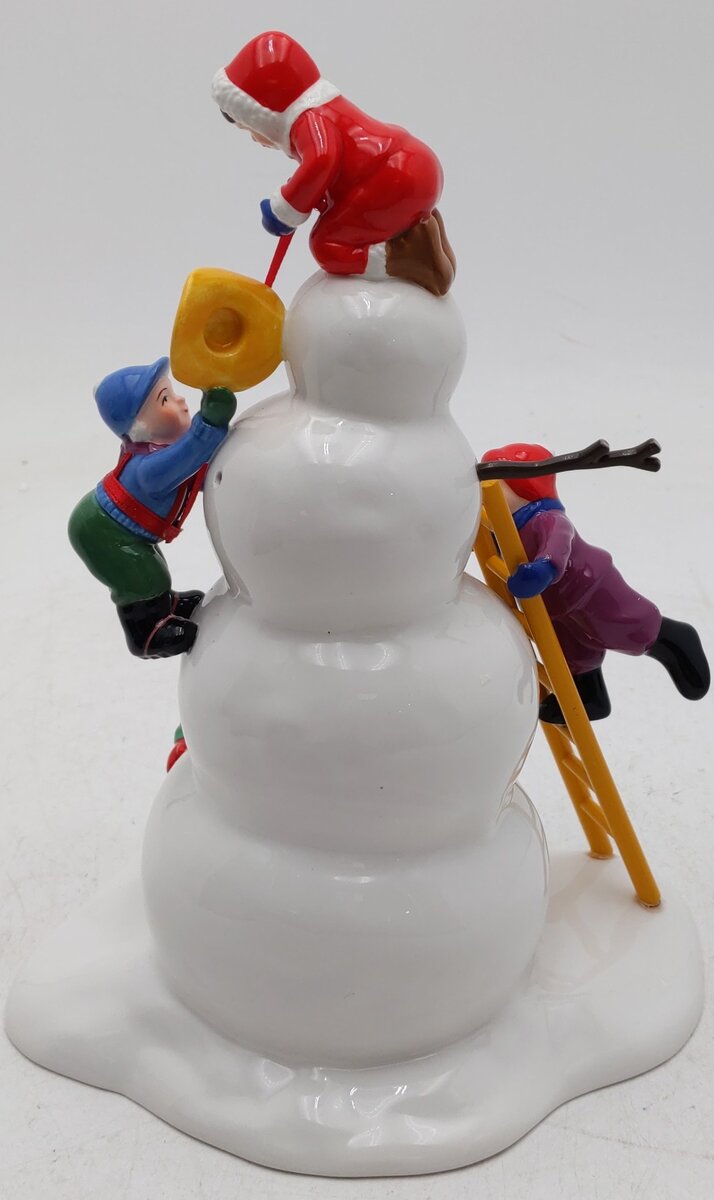 Department 56 56.55159 The Original Snow Village Mainstreet Snowman VG/Box