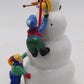 Department 56 56.55159 The Original Snow Village Mainstreet Snowman VG/Box