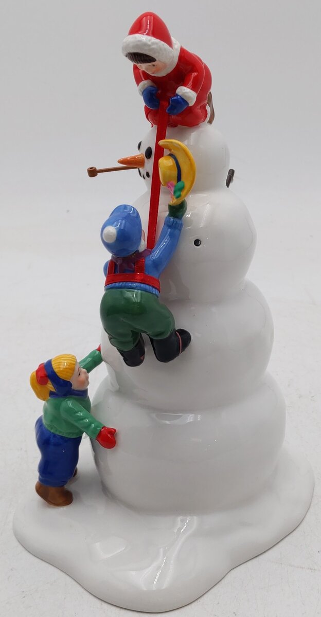 Department 56 56.55159 The Original Snow Village Mainstreet Snowman VG/Box