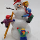 Department 56 56.55159 The Original Snow Village Mainstreet Snowman VG/Box