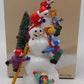 Department 56 56.55159 The Original Snow Village Mainstreet Snowman VG/Box
