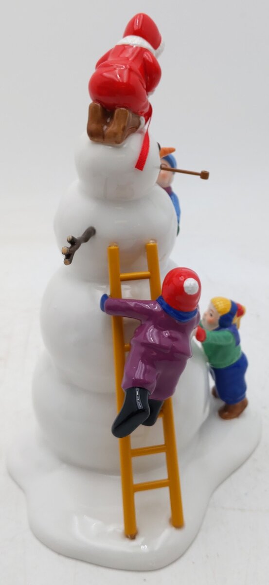 Department 56 56.55159 The Original Snow Village Mainstreet Snowman VG/Box
