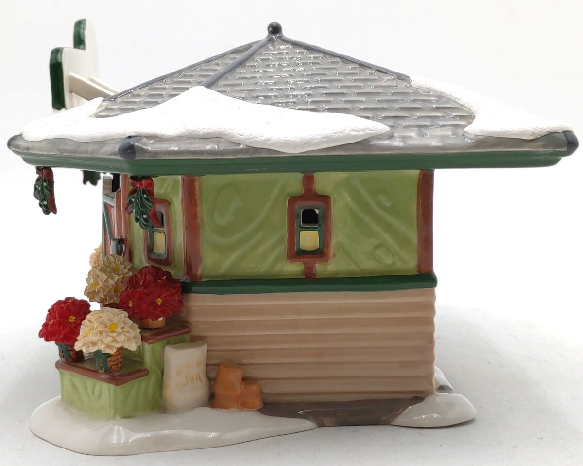 Dept 56 4025319 The Original Snow Village Melinda's Poinsettias & Mistletoe LN/Box