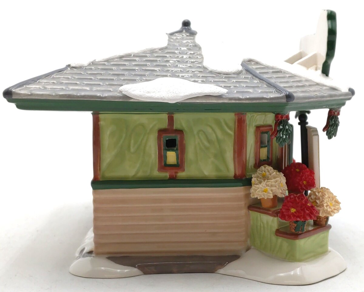 Dept 56 4025319 The Original Snow Village Melinda's Poinsettias & Mistletoe LN/Box
