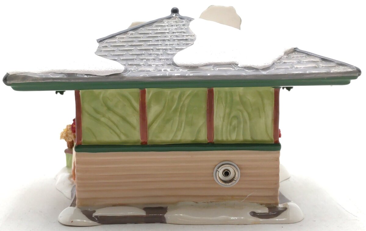 Dept 56 4025319 The Original Snow Village Melinda's Poinsettias & Mistletoe LN/Box