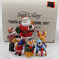 Dept 56 5477-1 The Original Snow Village Santa Comes To Town 1995 LN/Box