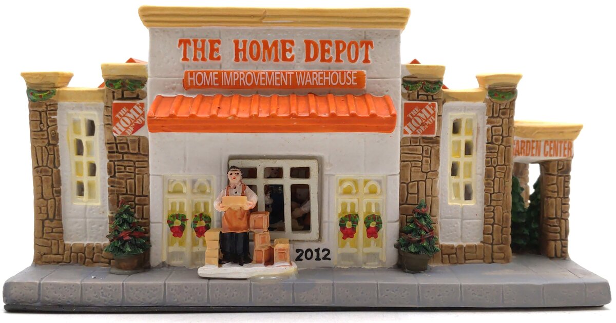 Home Accents Canterbury Lane The Home Depot Store 2012 EX/Box