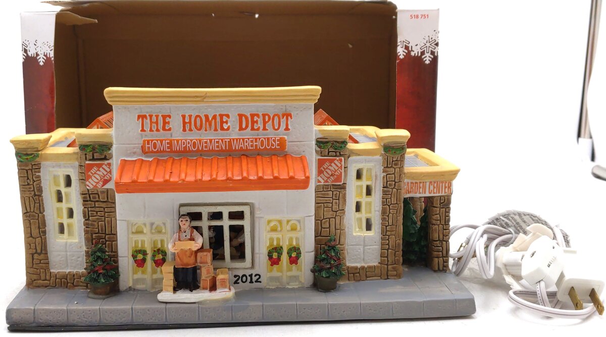 Home Accents Canterbury Lane The Home Depot Store 2012 EX/Box