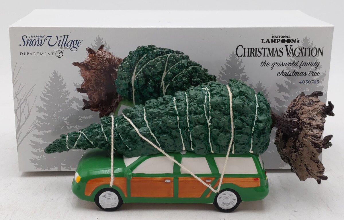 Dept 56 4030743 National Lampoon's "The Griswold Family Christmas Tree" LN/Box