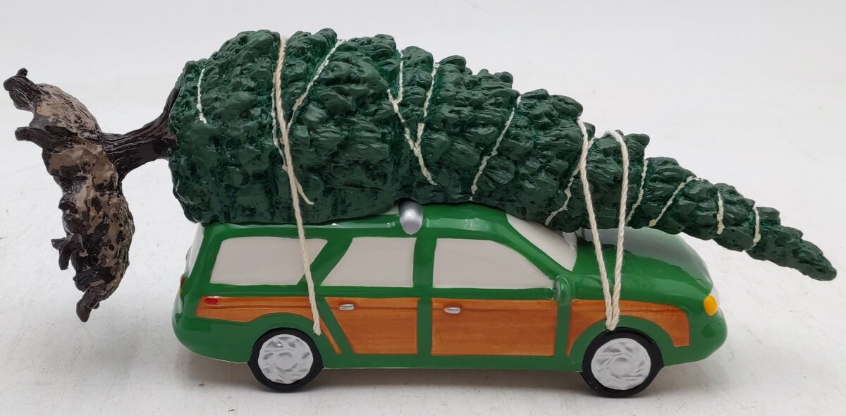 Dept 56 4030743 National Lampoon's "The Griswold Family Christmas Tree" LN/Box