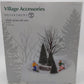 Department 56 4038801 Village Accessories White Pines Ski Run Animated Scene NIB