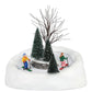 Department 56 4038801 Village Accessories White Pines Ski Run Animated Scene NIB