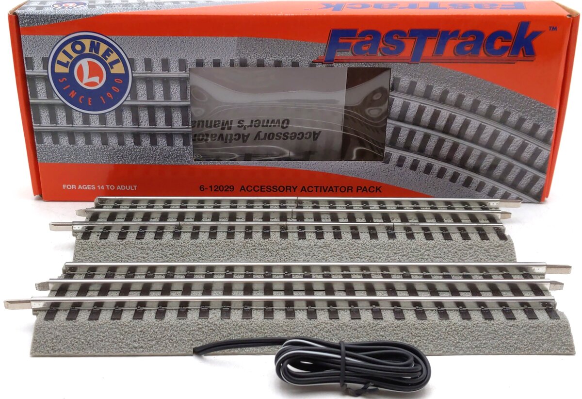 Lionel 6-12029 O Gauge FasTrack Accessory Activator Pack LN/Box