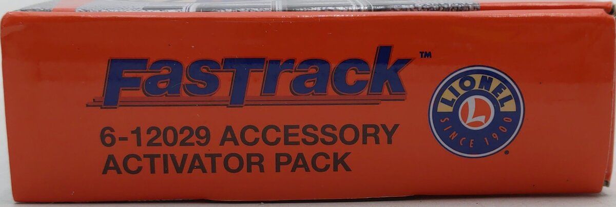 Lionel 6-12029 O Gauge FasTrack Accessory Activator Pack LN/Box