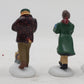 Dept 56 56.58955 " Christmas in The City " Busy City Sidewalks (Set of 4) EX/Box