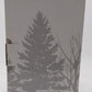 Dept 56 Village Accessories Redwood Pines (Set Of 3) LN/Box