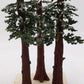 Dept 56 Village Accessories Redwood Pines (Set Of 3) LN/Box