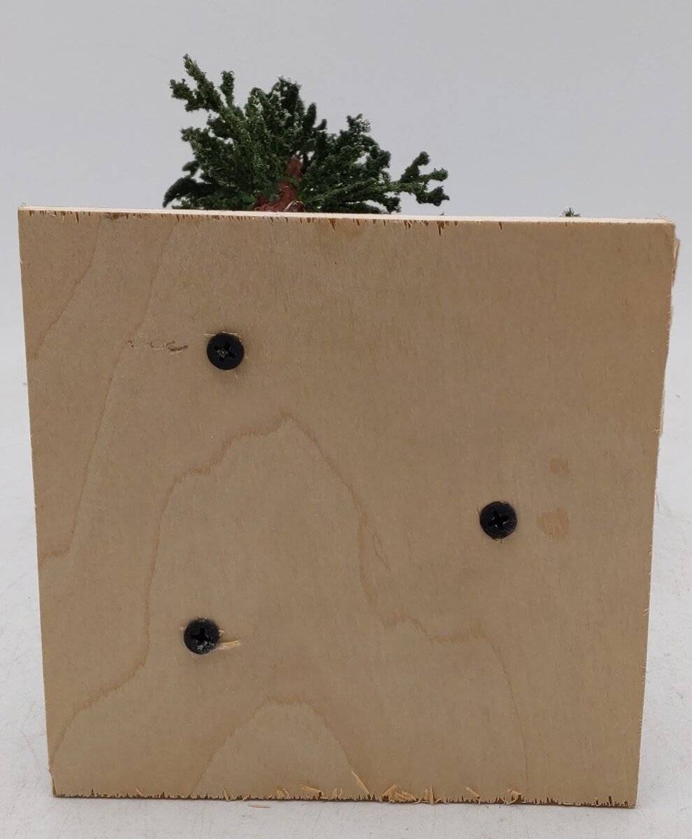 Dept 56 Village Accessories Redwood Pines (Set Of 3) LN/Box