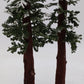 Dept 56 Village Accessories Redwood Pines (Set Of 3) LN/Box
