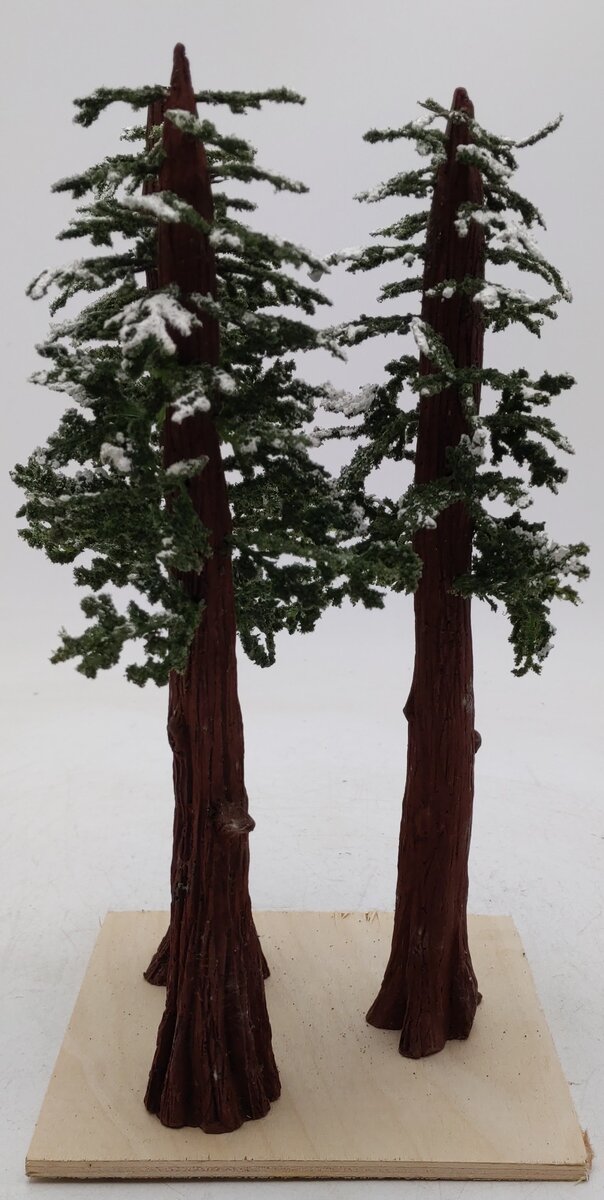 Dept 56 Village Accessories Redwood Pines (Set Of 3) LN/Box