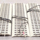 Lionel 6-12016 O Scale 10" Terminal FasTrack Section (3) LN/Box